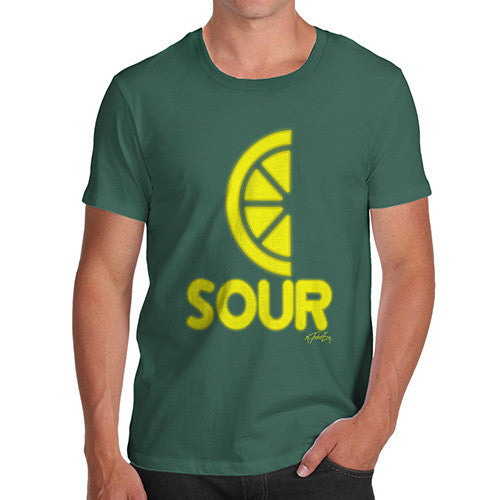 Sour Lemon Men's T-Shirt