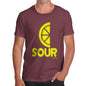 Sour Lemon Men's T-Shirt