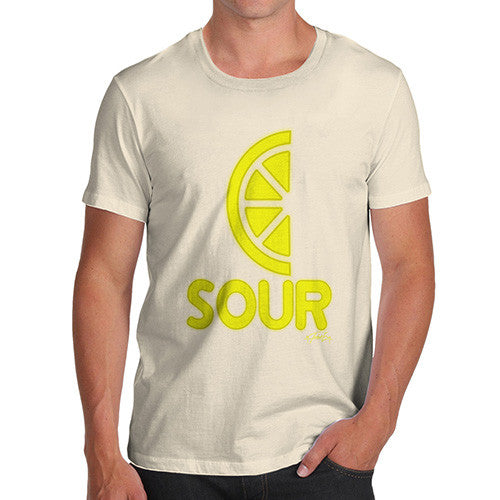 Sour Lemon Men's T-Shirt