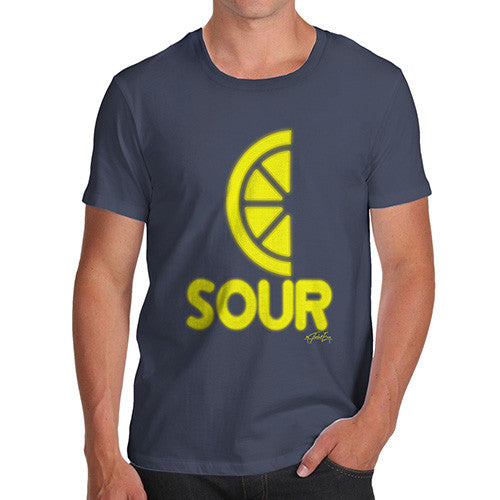 Sour Lemon Men's T-Shirt