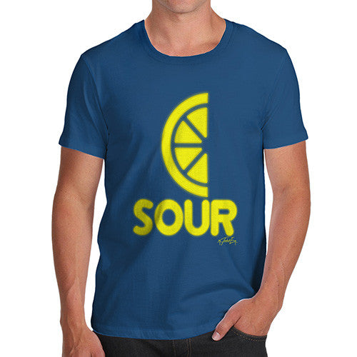 Sour Lemon Men's T-Shirt