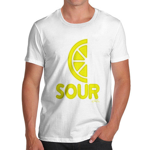 Sour Lemon Men's T-Shirt