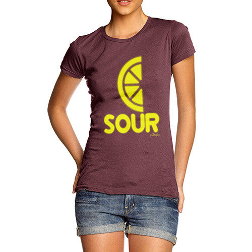 Sour Lemon Women's T-Shirt 