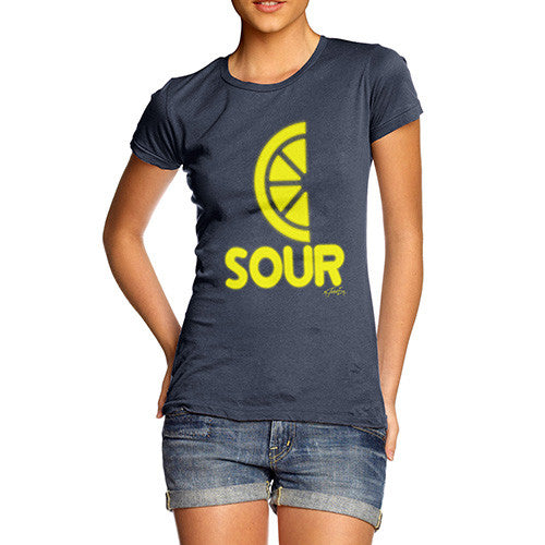 Sour Lemon Women's T-Shirt 