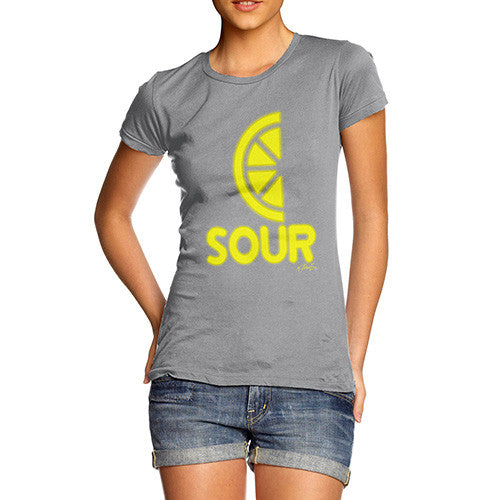 Sour Lemon Women's T-Shirt 