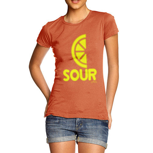 Sour Lemon Women's T-Shirt 