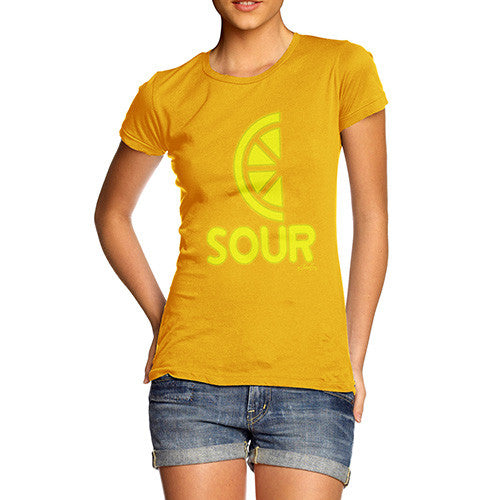 Sour Lemon Women's T-Shirt 