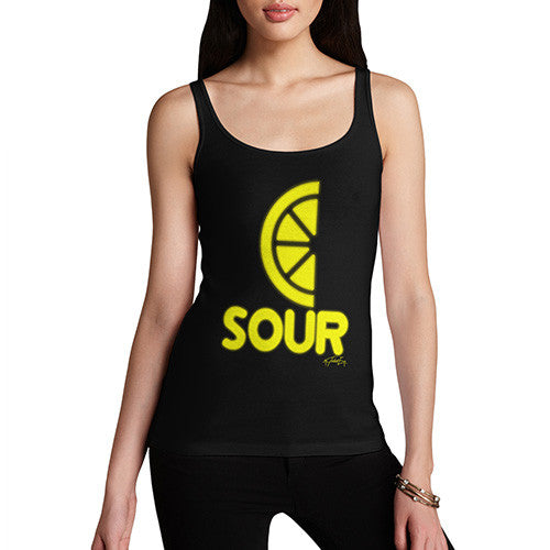 Sour Lemon Women's Tank Top