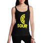 Sour Lemon Women's Tank Top