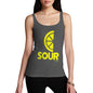 Sour Lemon Women's Tank Top