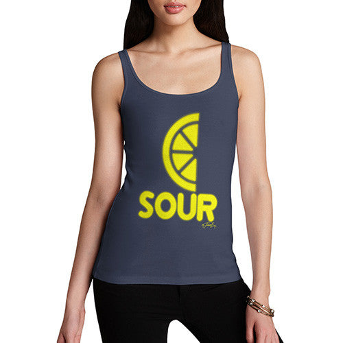 Sour Lemon Women's Tank Top