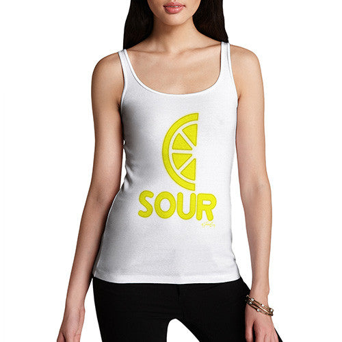 Sour Lemon Women's Tank Top