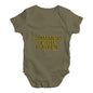 Commando Of The Playpen Baby Unisex Babygrow Bodysuit Onesies