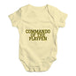 Commando Of The Playpen Baby Unisex Babygrow Bodysuit Onesies