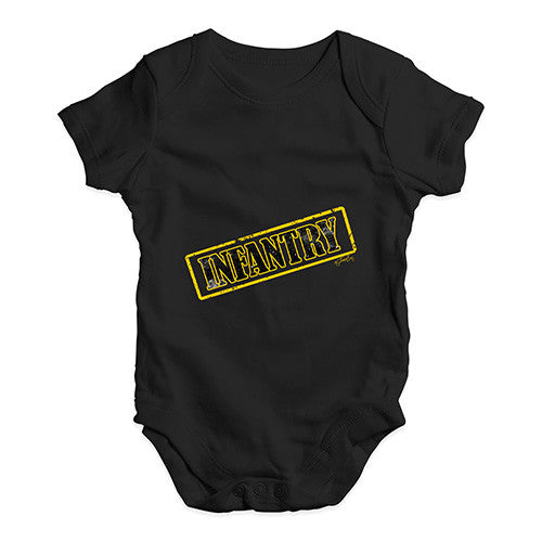 Infantry Baby Unisex Babygrow Bodysuit Onesies