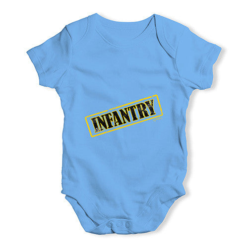 Infantry Baby Unisex Babygrow Bodysuit Onesies