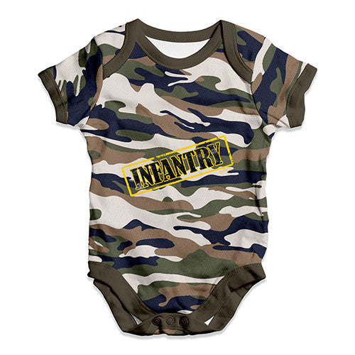 Infantry Baby Unisex Babygrow Bodysuit Onesies