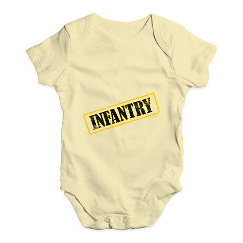 Infantry Baby Unisex Babygrow Bodysuit Onesies