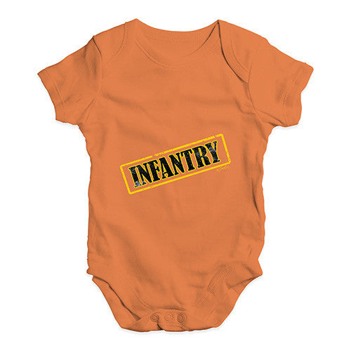 Infantry Baby Unisex Babygrow Bodysuit Onesies