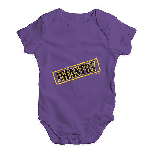 Infantry Baby Unisex Babygrow Bodysuit Onesies