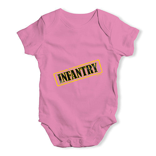 Infantry Baby Unisex Babygrow Bodysuit Onesies