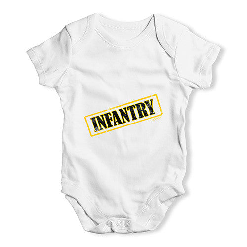 Infantry Baby Unisex Babygrow Bodysuit Onesies