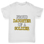 Proud Daughter Of A Soldier Girl's T-Shirt 