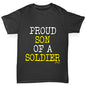 Proud Son Of A Soldier Boy's T-Shirt