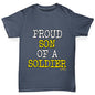 Proud Son Of A Soldier Boy's T-Shirt