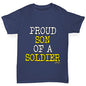 Proud Son Of A Soldier Boy's T-Shirt