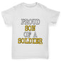 Proud Son Of A Soldier Boy's T-Shirt