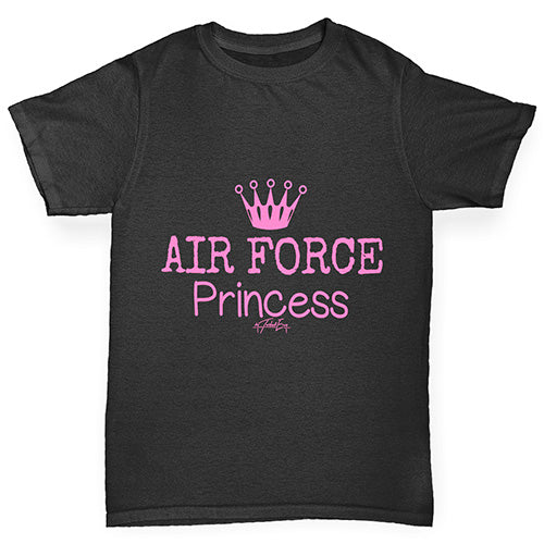 Air Force Princess Girl's T-Shirt 