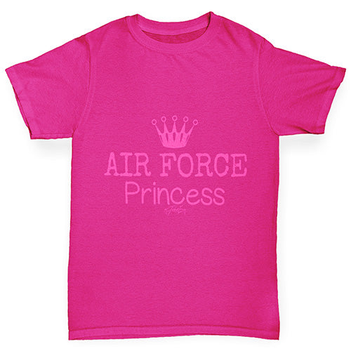 Air Force Princess Girl's T-Shirt 