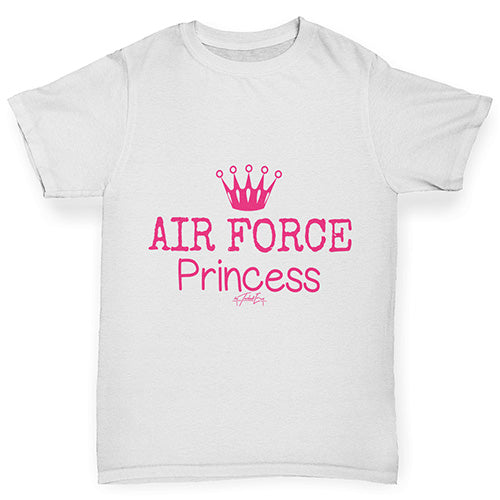 Air Force Princess Girl's T-Shirt 