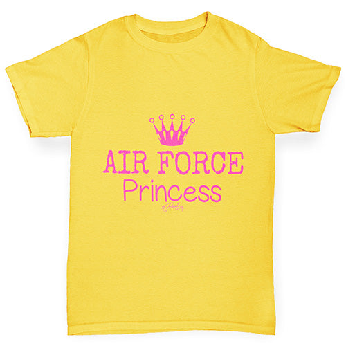 Air Force Princess Girl's T-Shirt 