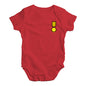 Military Medal Baby Unisex Babygrow Bodysuit Onesies