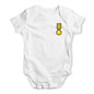 Military Medal Baby Unisex Babygrow Bodysuit Onesies