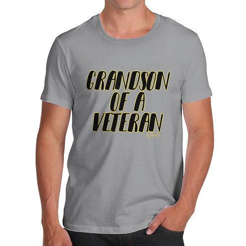 Grandson Of A Veteran Men's T-Shirt