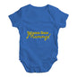 Welcome Home Mummy! Baby Unisex Babygrow Bodysuit Onesies