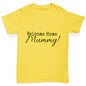 Welcome Home Mummy! Boy's T-Shirt