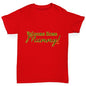 Welcome Home Mummy! Girl's T-Shirt 