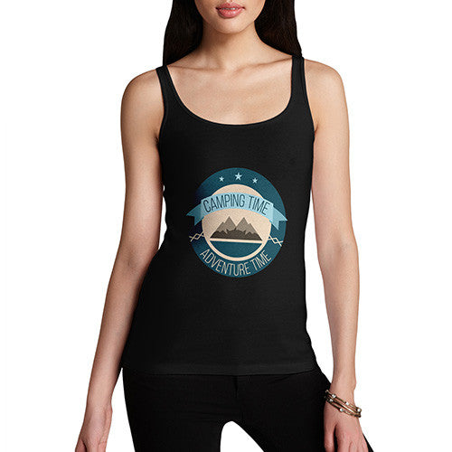 Camping Time Adventure Time Women's Tank Top