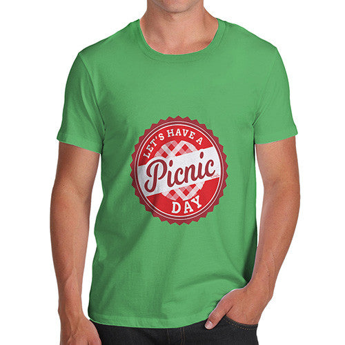 Let's Have A Picnic Day Men's T-Shirt