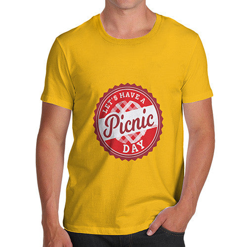 Let's Have A Picnic Day Men's T-Shirt