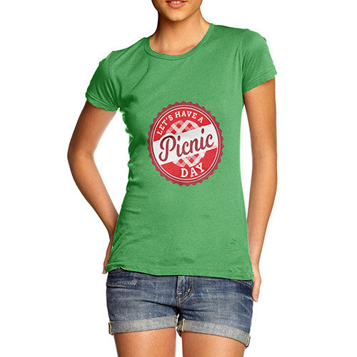 Let's Have A Picnic Day Women's T-Shirt 