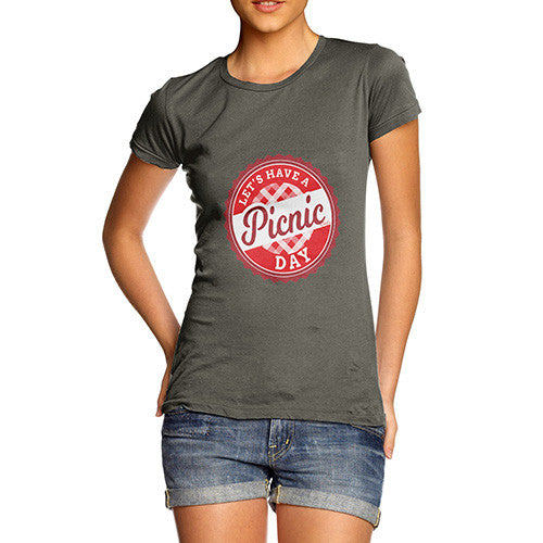 Let's Have A Picnic Day Women's T-Shirt 