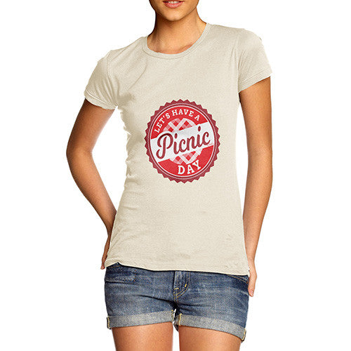 Let's Have A Picnic Day Women's T-Shirt 