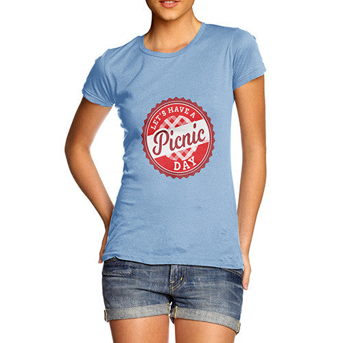 Let's Have A Picnic Day Women's T-Shirt 