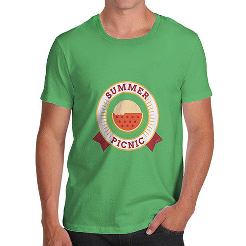 Summer Picnic Men's T-Shirt