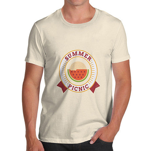 Summer Picnic Men's T-Shirt